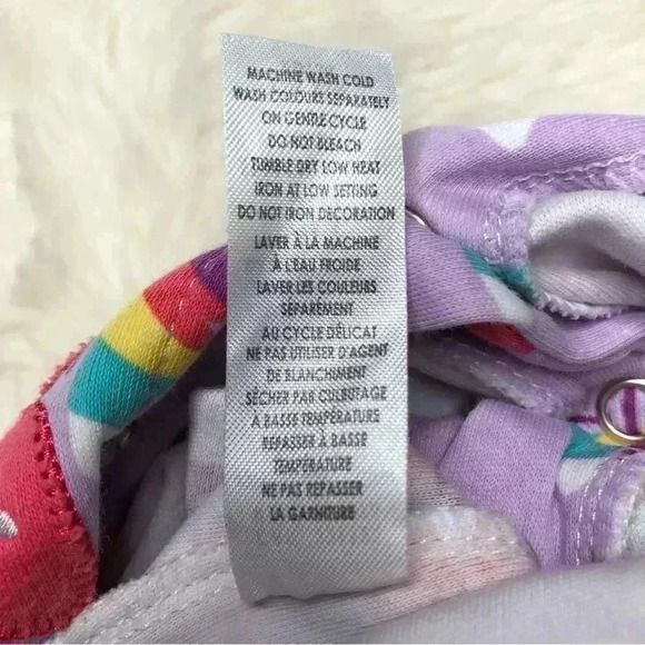 Pekkle Footed Onesie  Pajamas Purple/Pink Size 3 Months - Picture 4 of 16